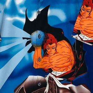 Manga Button-down Shirt